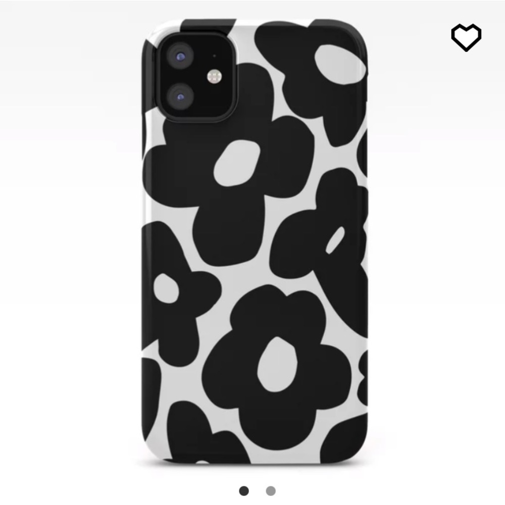 Funky 70s Flower Phone Case